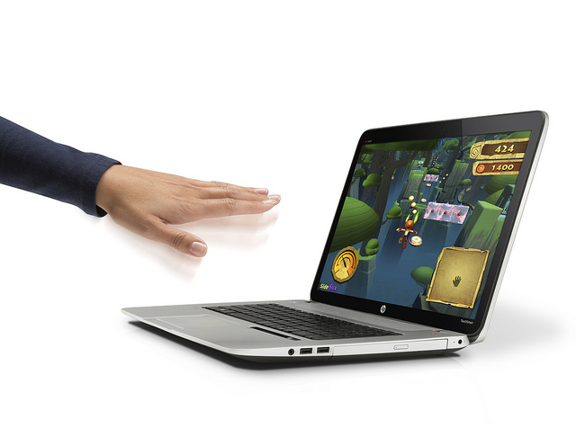 hp leap motion